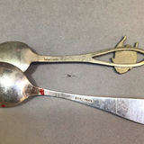 Sterling & Plate Souvenir Spoons (50+dwt) - thumbnail 10 of 19