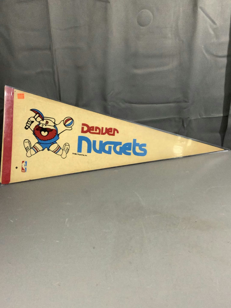 Vintage Basketball Pennants - Pacers / Nuggets / Kings - image 9 of 15