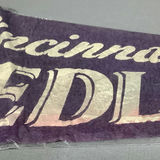 Vintage Baseball Pennants - Athletics / Redlegs / Indians - thumbnail 11 of 19