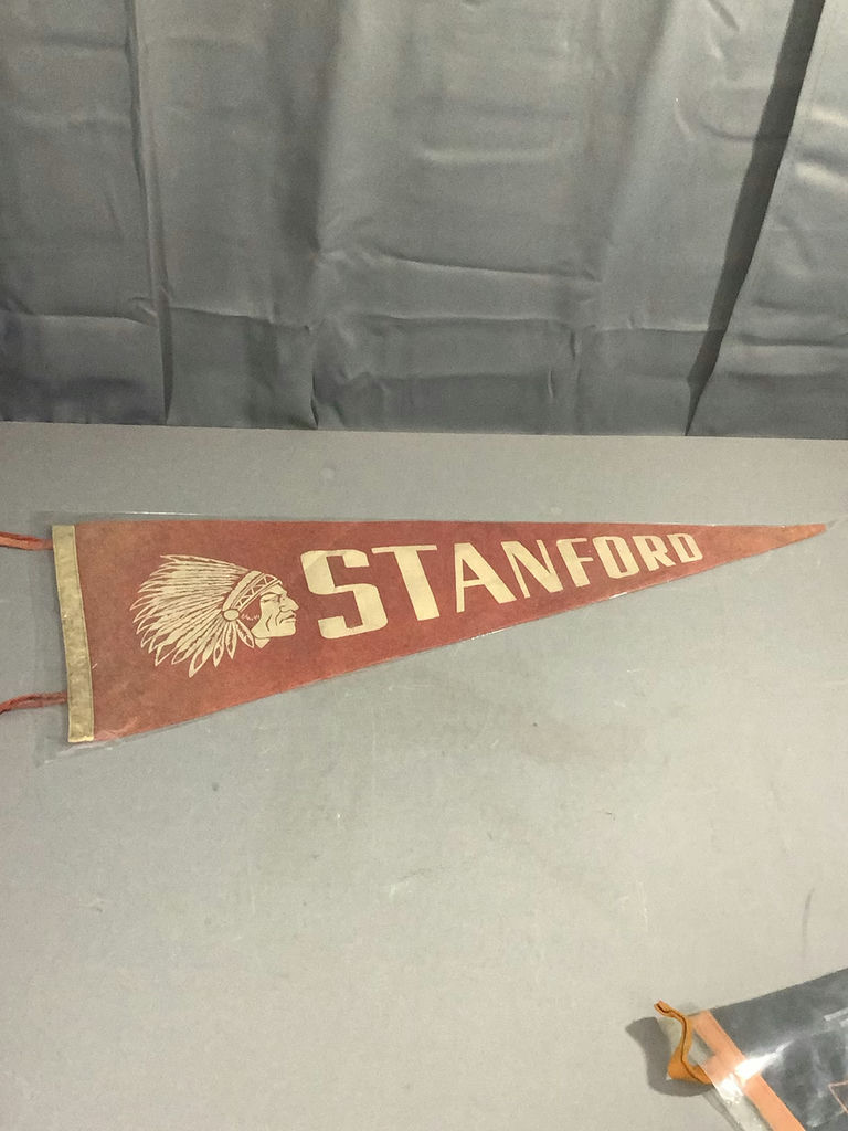Vintage College Pennants - Army / Yale / Stanford / Princeton - image 9 of 16