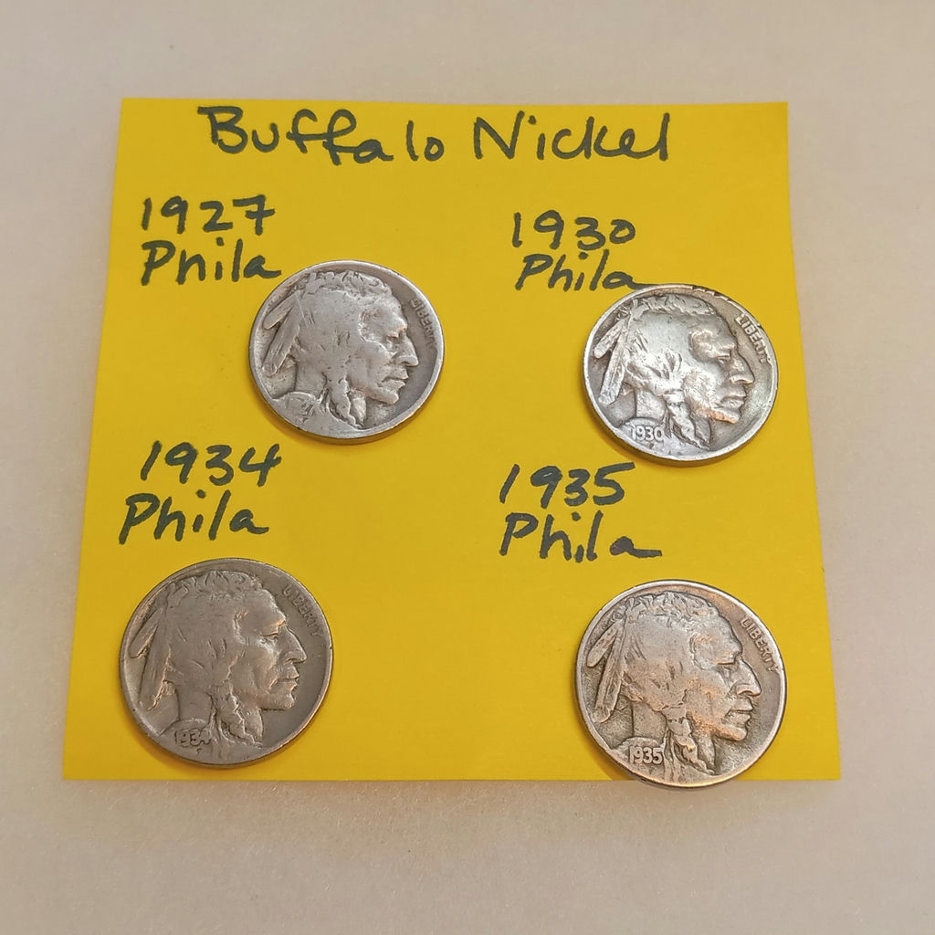 US Nickels - Liberty Head V, Buffalo, War Nickels & More (6.4dwt) - image 4 of 10