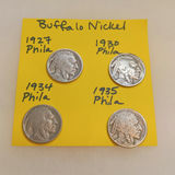 US Nickels - Liberty Head V, Buffalo, War Nickels & More (6.4dwt) - thumbnail 4 of 10