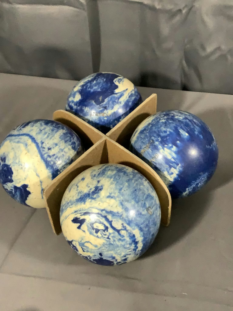Paramount Candle Pin Balls & Bag - image 6 of 13