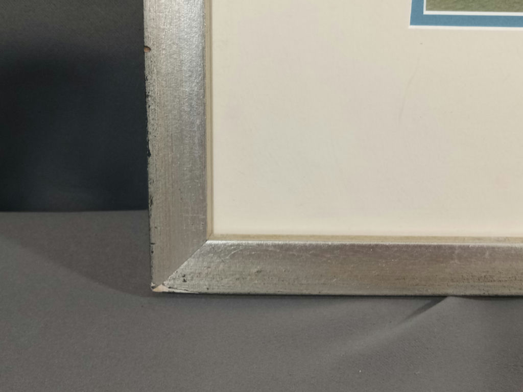 Original Framed Watercolor by Cabot - image 5 of 7