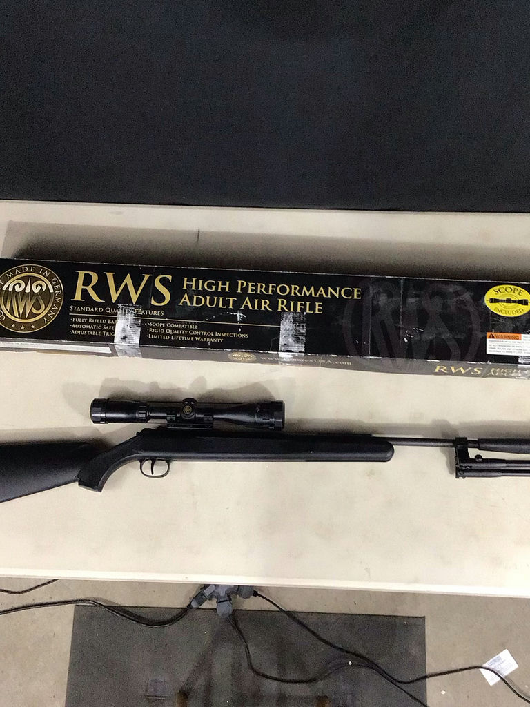 RWS Pellet Air Rifle / Crosman AirSource 1077 CO2 Rifle - image 3 of 9