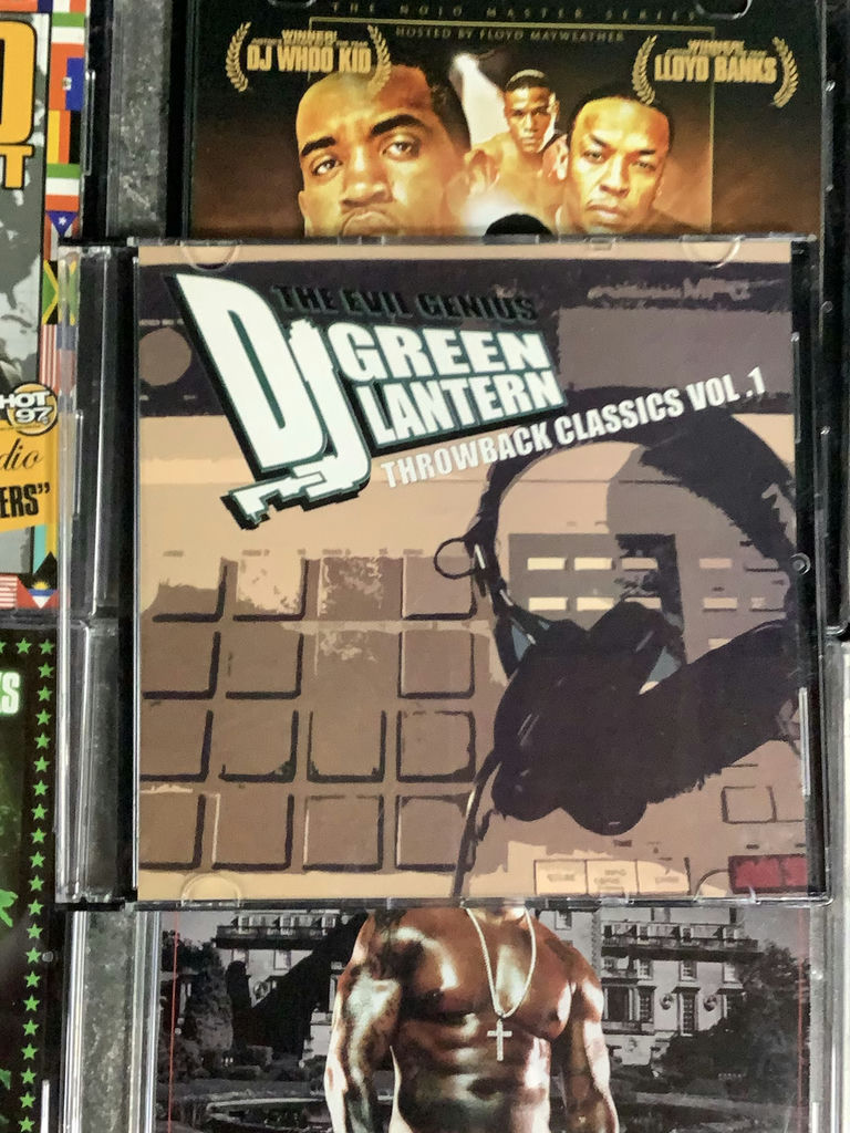 Hip-Hop "Mixtape" CDs - DJ Green Lantern & DJ Whoo Kid - image 7 of 7