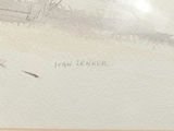 Framed Ivan Lenker Original Watercolor - thumbnail 4 of 7