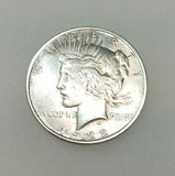 1889-O Morgan & 1922 Peace Silver Dollars (33+dwt) - thumbnail 5 of 9