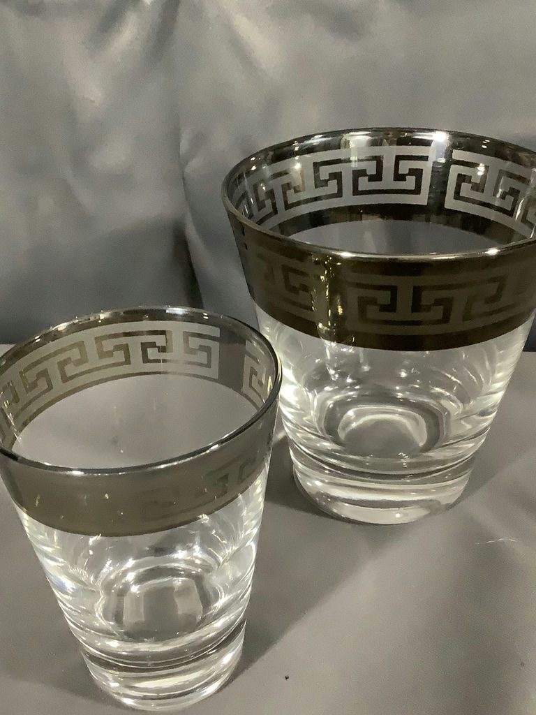 Vintage Greek Inspired Barware & Decor - image 4 of 12