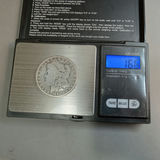 1889-O Morgan & 1922 Peace Silver Dollars (33+dwt) - thumbnail 7 of 9