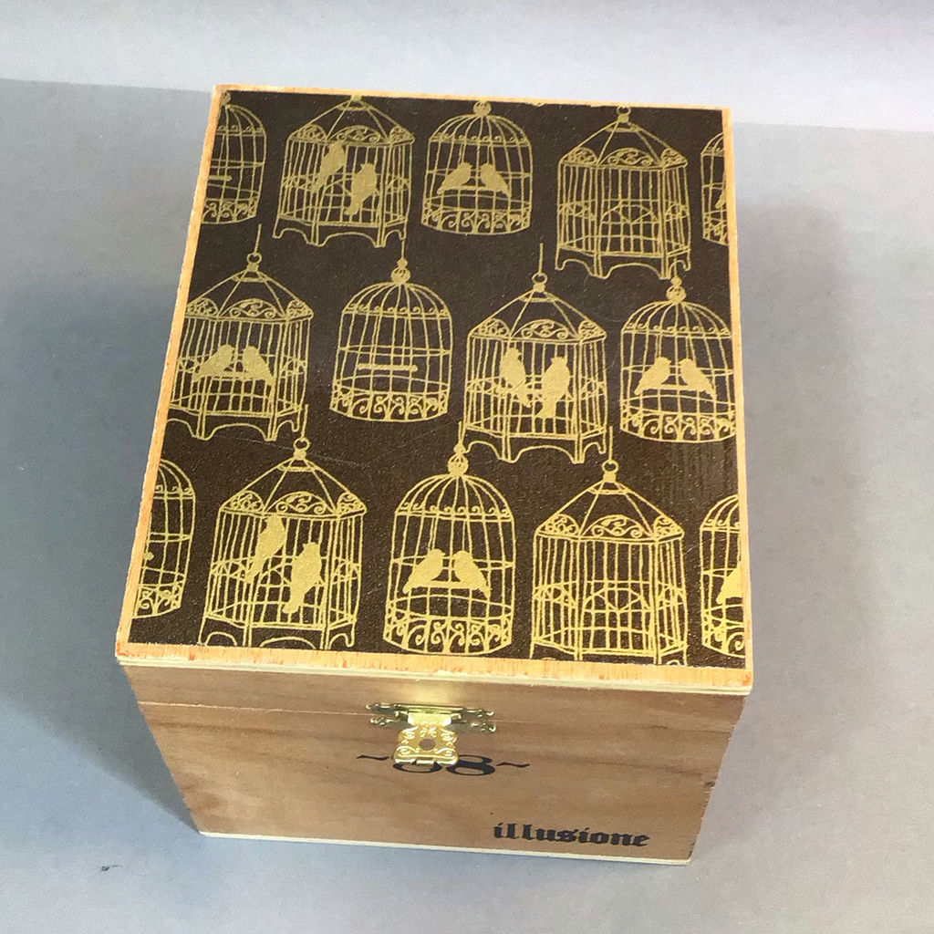 Decoupage Cigar Boxes By Vanessa Connor - image 11 of 14