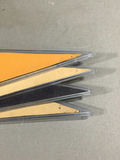 Vintage Basketball Pennants - Rockets / Spurs / Jazz / Hawks - thumbnail 14 of 19