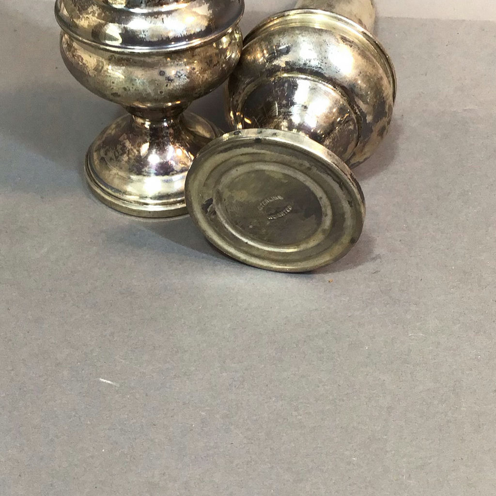 Sterling & Plate Silver Tableware (86+dwt) - image 5 of 22