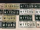 NH Ham Radio Handle Vanity Plates - thumbnail 1 of 4