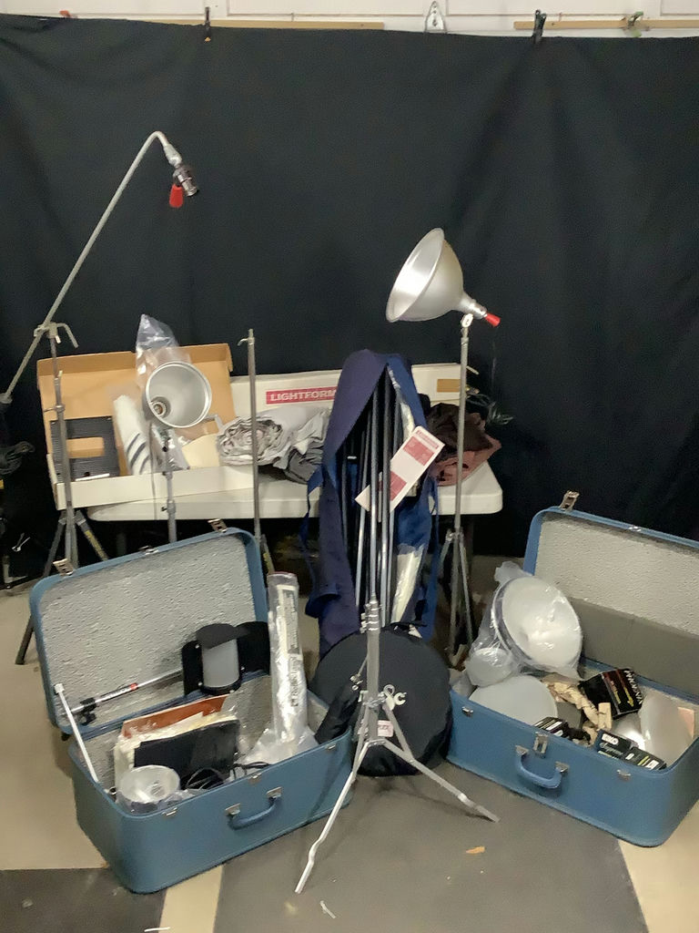 Norman Lightform LiteDisc Studio Lighting Kit - image 1 of 7