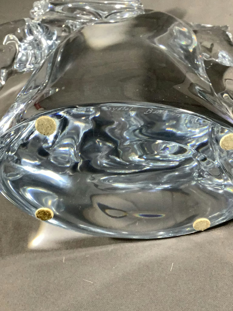 Vintage Sardinia Crystal Horse Head - image 8 of 13