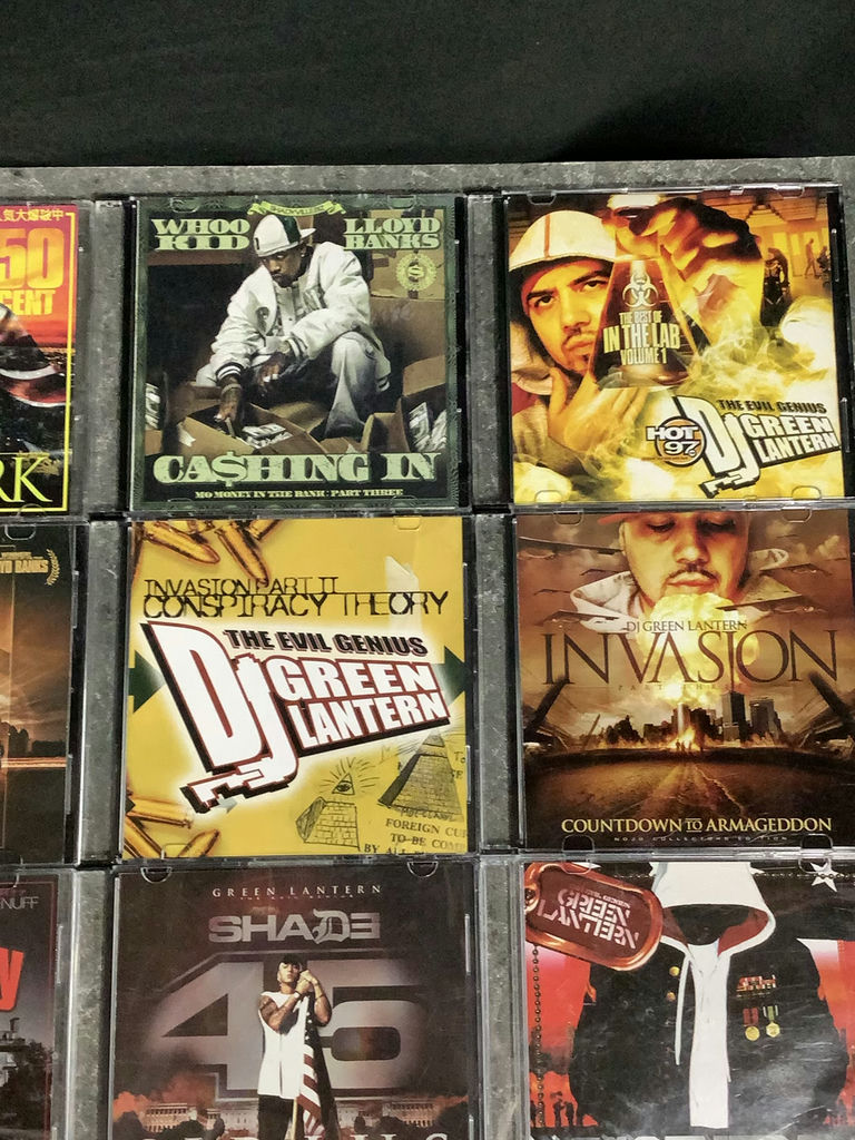 Hip-Hop "Mixtape" CDs - DJ Green Lantern & DJ Whoo Kid - image 6 of 7