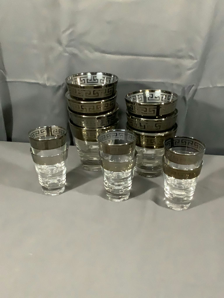 Vintage Greek Inspired Barware & Decor - image 2 of 12