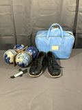 Paramount Candle Pin Balls & Bag - thumbnail 1 of 13