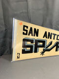 Vintage Basketball Pennants - Rockets / Spurs / Jazz / Hawks - thumbnail 7 of 19