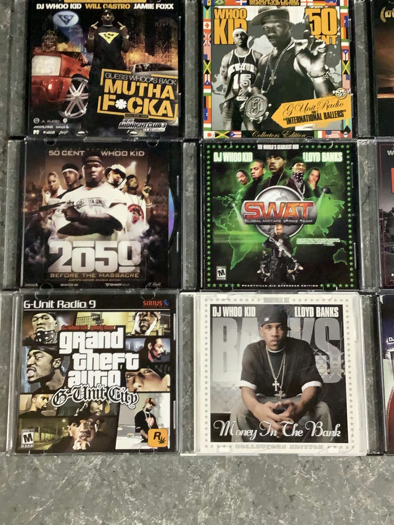 Hip-Hop "Mixtape" CDs - DJ Green Lantern & DJ Whoo Kid - image 4 of 7