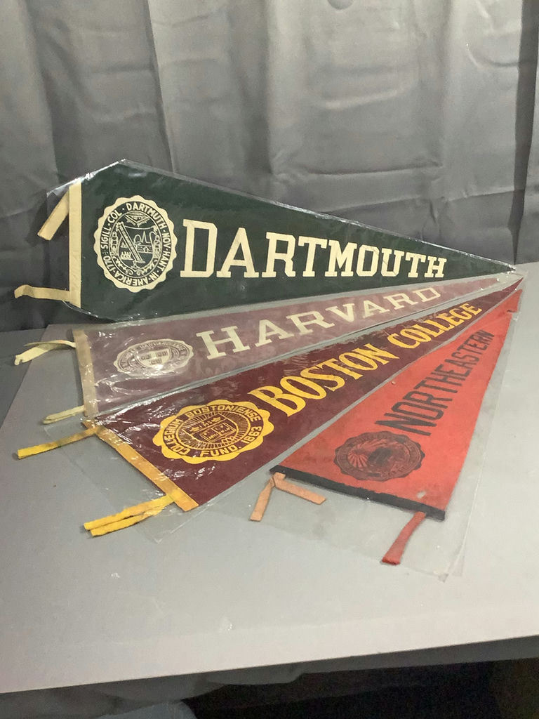 Vintage College Pennants - Repping Massachusetts - image 2 of 18
