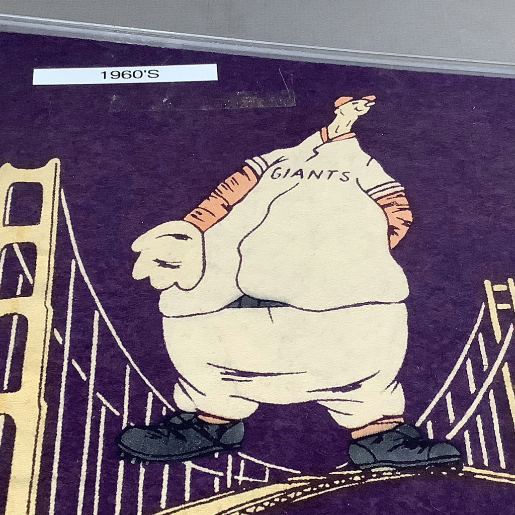 Vintage Baseball Pennants - Giants / Angels / Padres - image 6 of 18