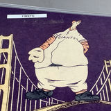 Vintage Baseball Pennants - Giants / Angels / Padres - thumbnail 6 of 18