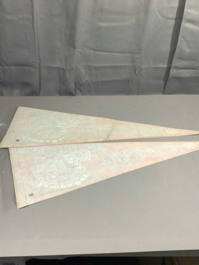Vintage Football Pennants - Chargers / Buccaneers / Raiders - image 16 of 17