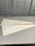 Vintage Football Pennants - Chargers / Buccaneers / Raiders - thumbnail 16 of 17