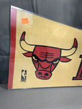 Vintage Basketball Pennants - Bucks / Cavaliers / Pistons / Bulls - thumbnail 12 of 14