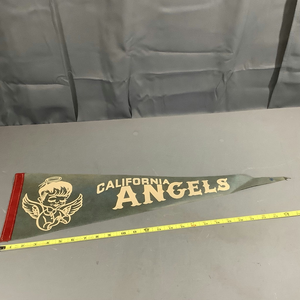 Vintage Baseball Pennants - Giants / Angels / Padres - image 13 of 18