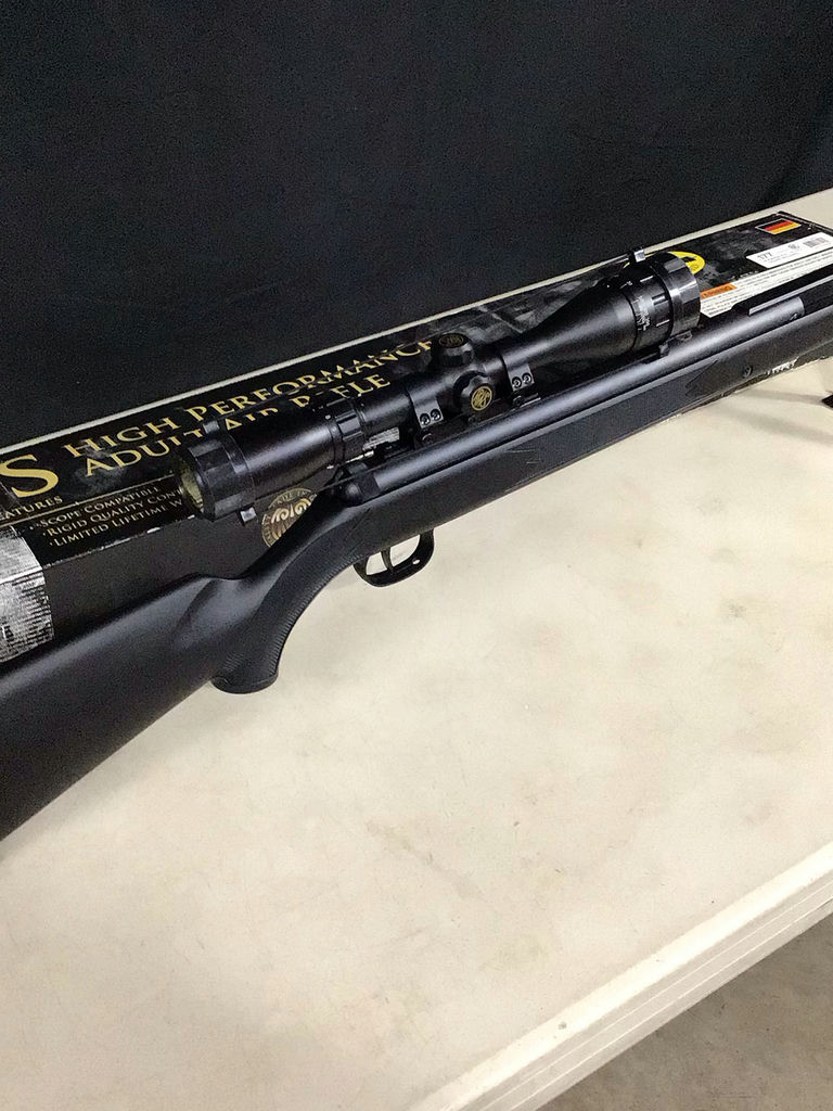 RWS Pellet Air Rifle / Crosman AirSource 1077 CO2 Rifle - image 4 of 9
