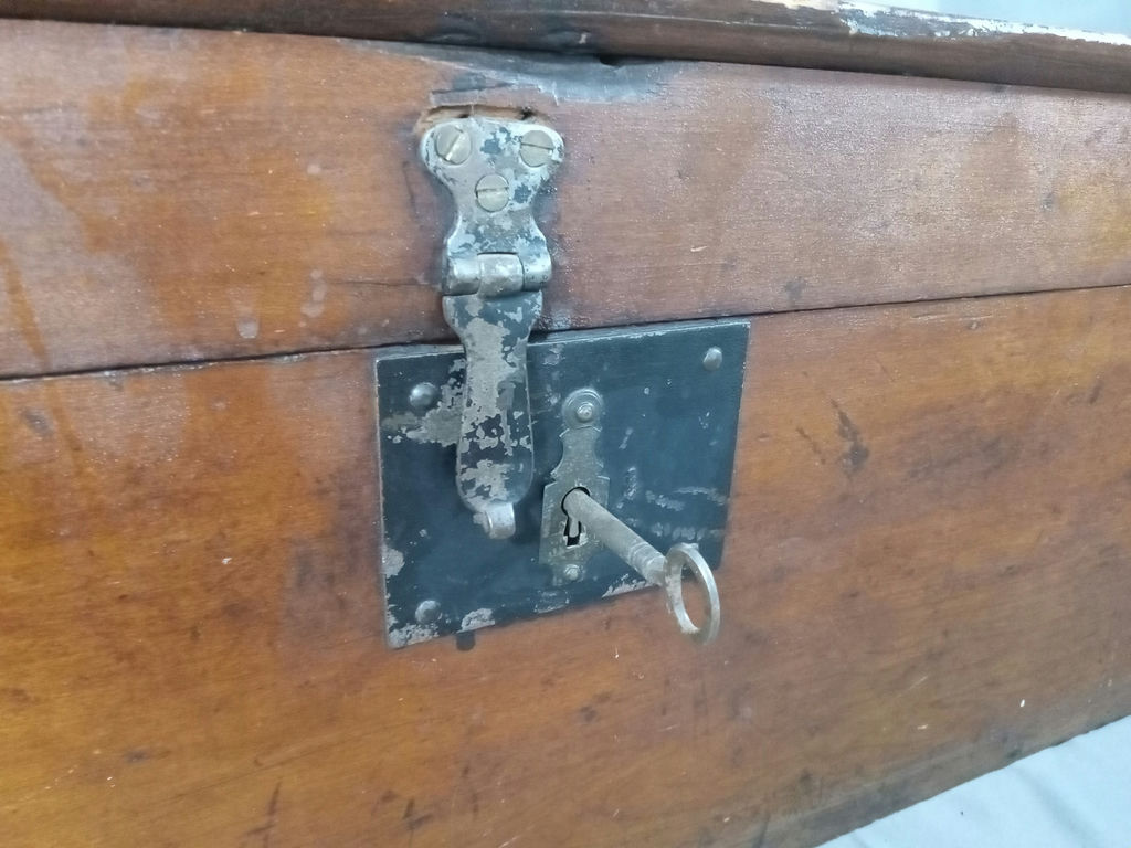 Antique Wood Boxes - image 4 of 22