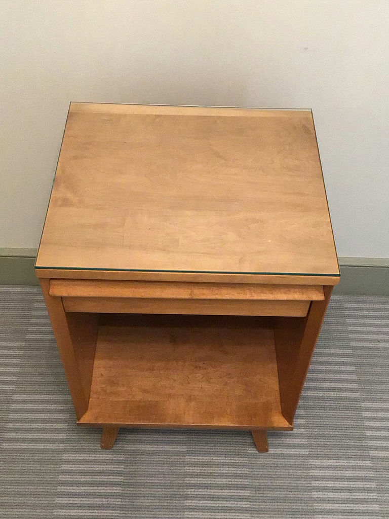 MCM Maple Nightstand - image 2 of 4