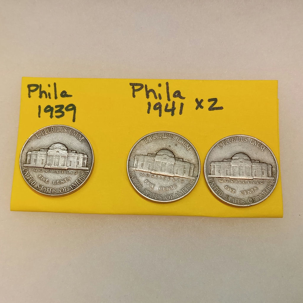 US Nickels - Liberty Head V, Buffalo, War Nickels & More (6.4dwt) - image 7 of 10