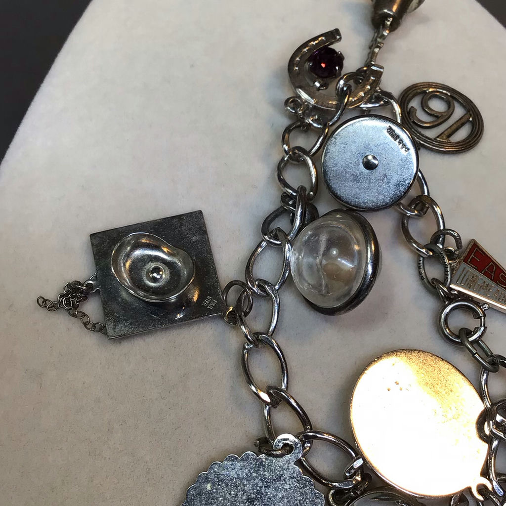 Vintage Sterling & Gold Filled Jewelry (23+dwt) - image 20 of 22