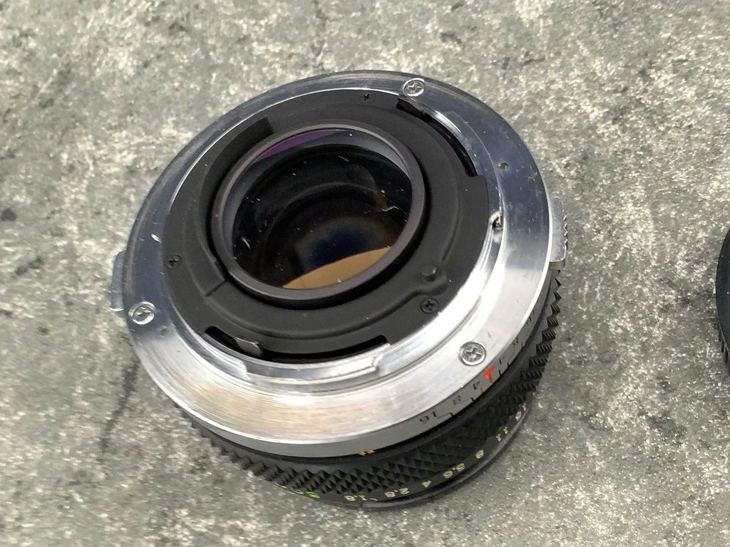 SLR Olympus OM-1 And OM-3 Film Cameras - image 11 of 15