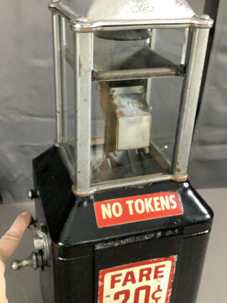 Vintage Johnson Fare Box - image 5 of 10