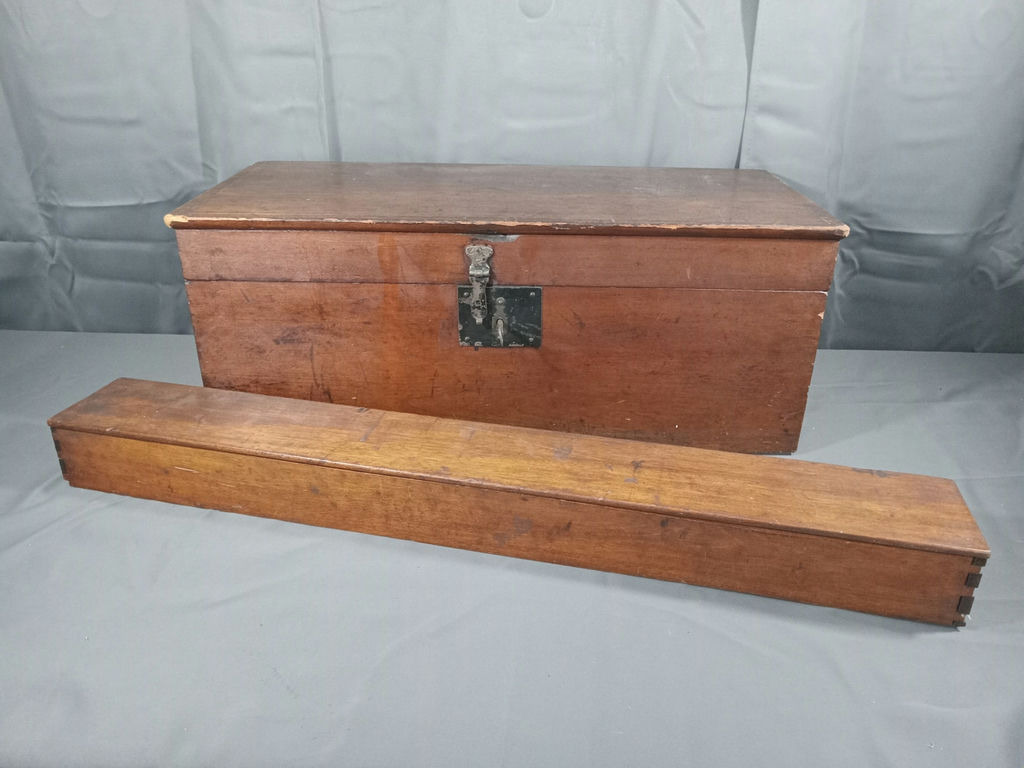 Antique Wood Boxes - image 1 of 22