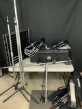 Professional Bogen, Norman Photo Lighting Kit with Strobes, Stands, and Modifiers - thumbnail 1 of 7