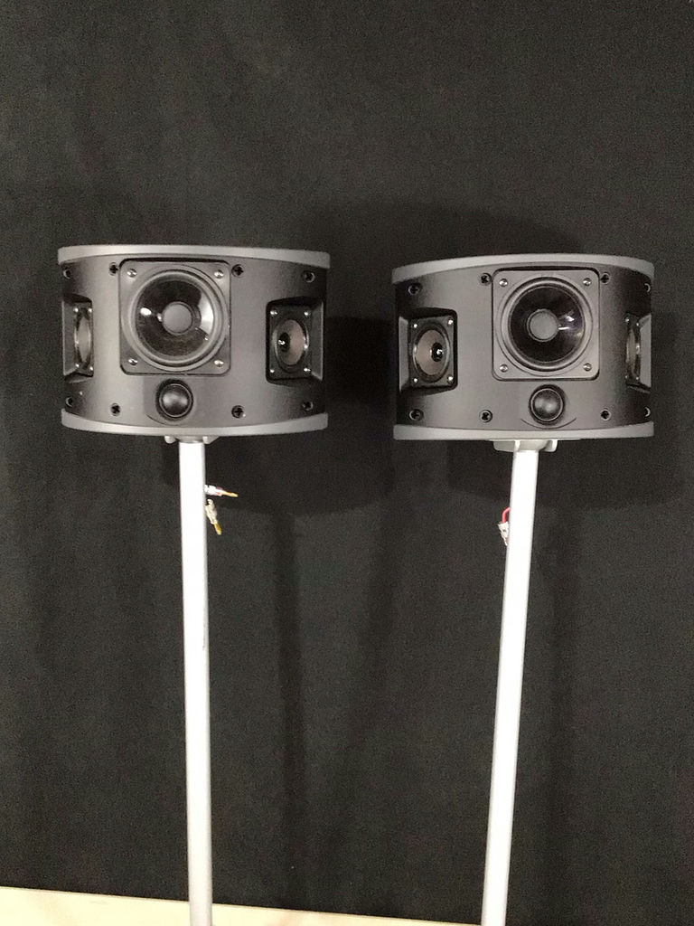 Cambridge SoundWorks S300 Loudspeakers w/ Stands - image 1 of 7