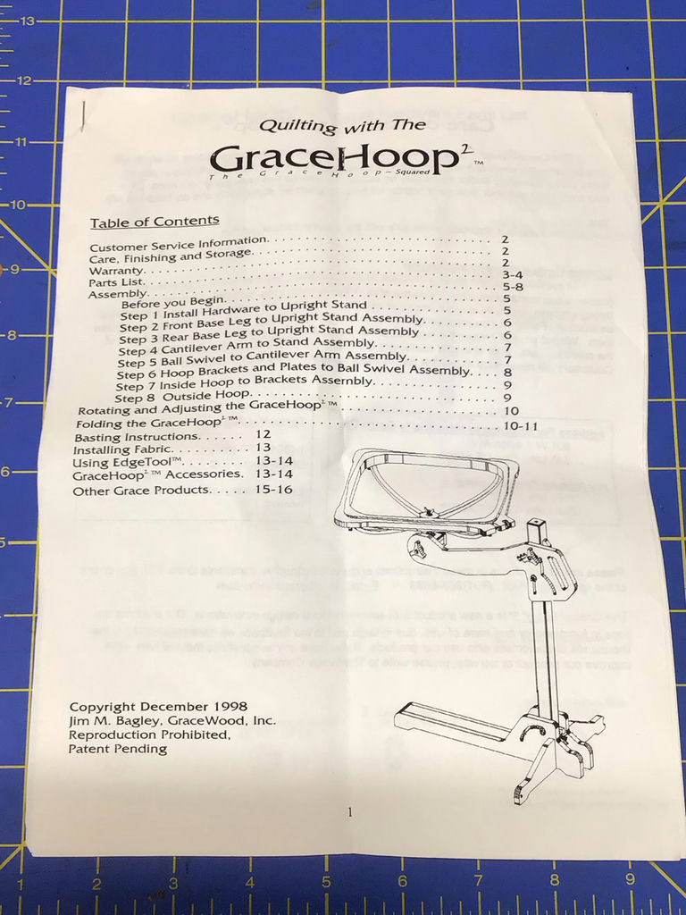 Grace Company Craft Hoop & Craft Bracket Stands - image 8 of 8