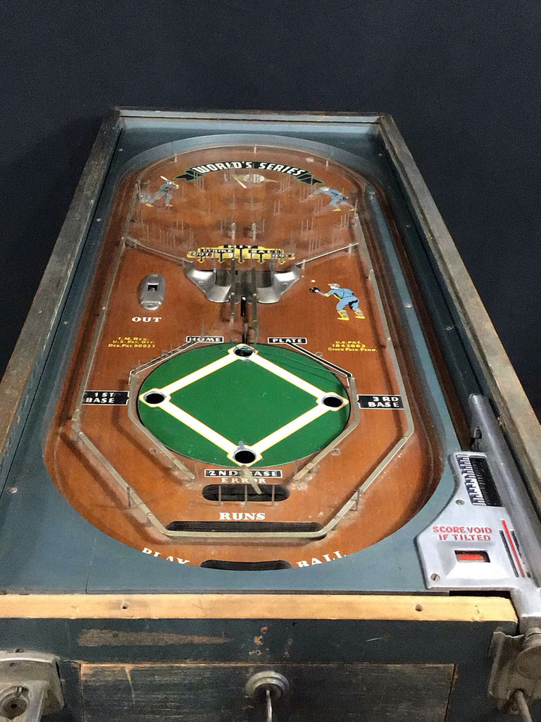 Rock-Ola World Series Pinball Machine with Manuals and Documents - image 2 of 17