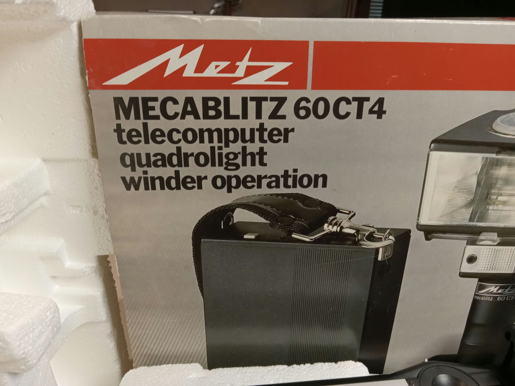 Metz, Vivitar, and Gossen Camera Flashes and Light Meters - image 12 of 21