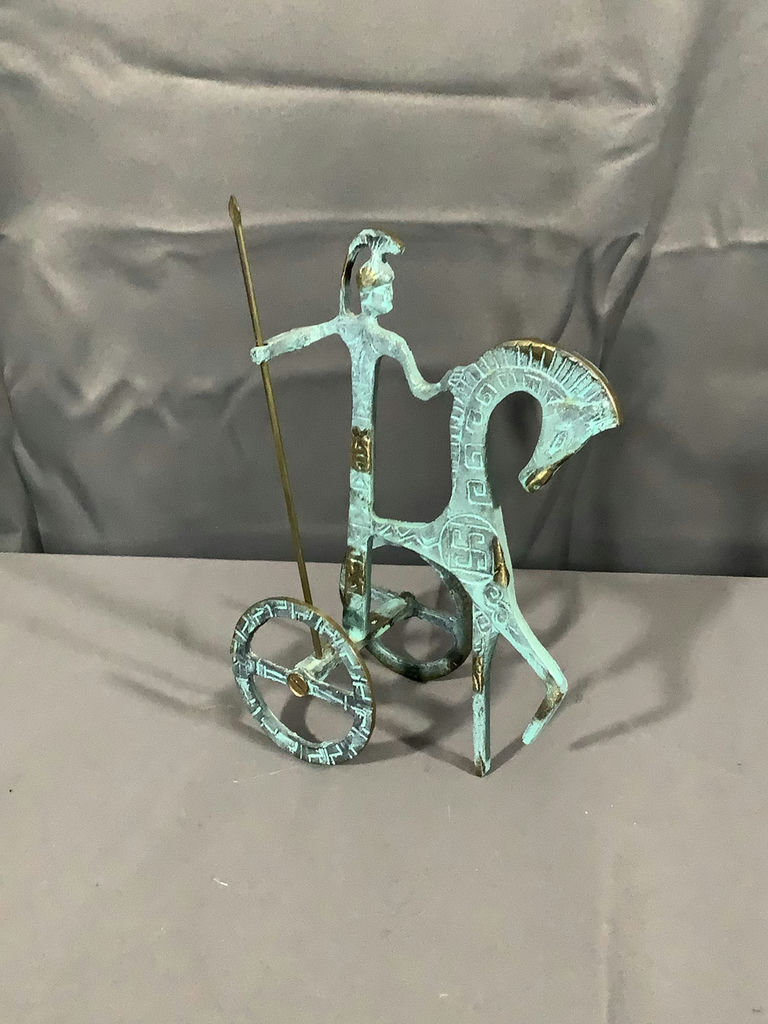 Vintage Greek Inspired Barware & Decor - image 10 of 12