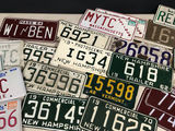 Vintage New England License Plates - thumbnail 3 of 4