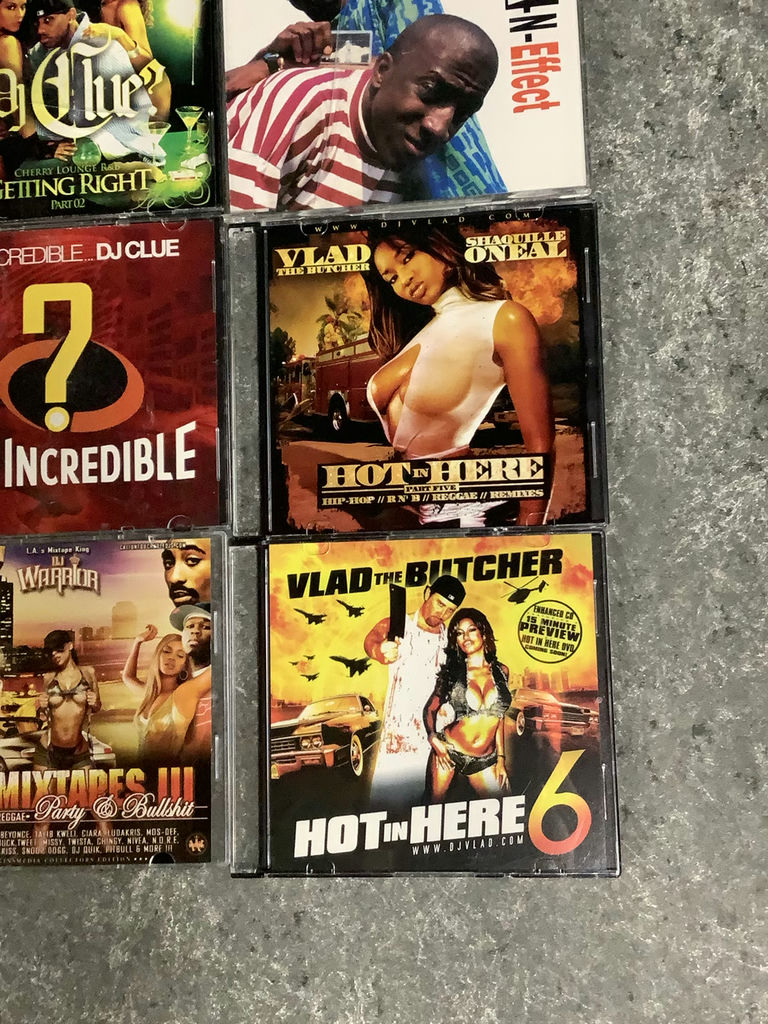 Hip Hop and Dance “Mixtape" Music CDs - image 7 of 8
