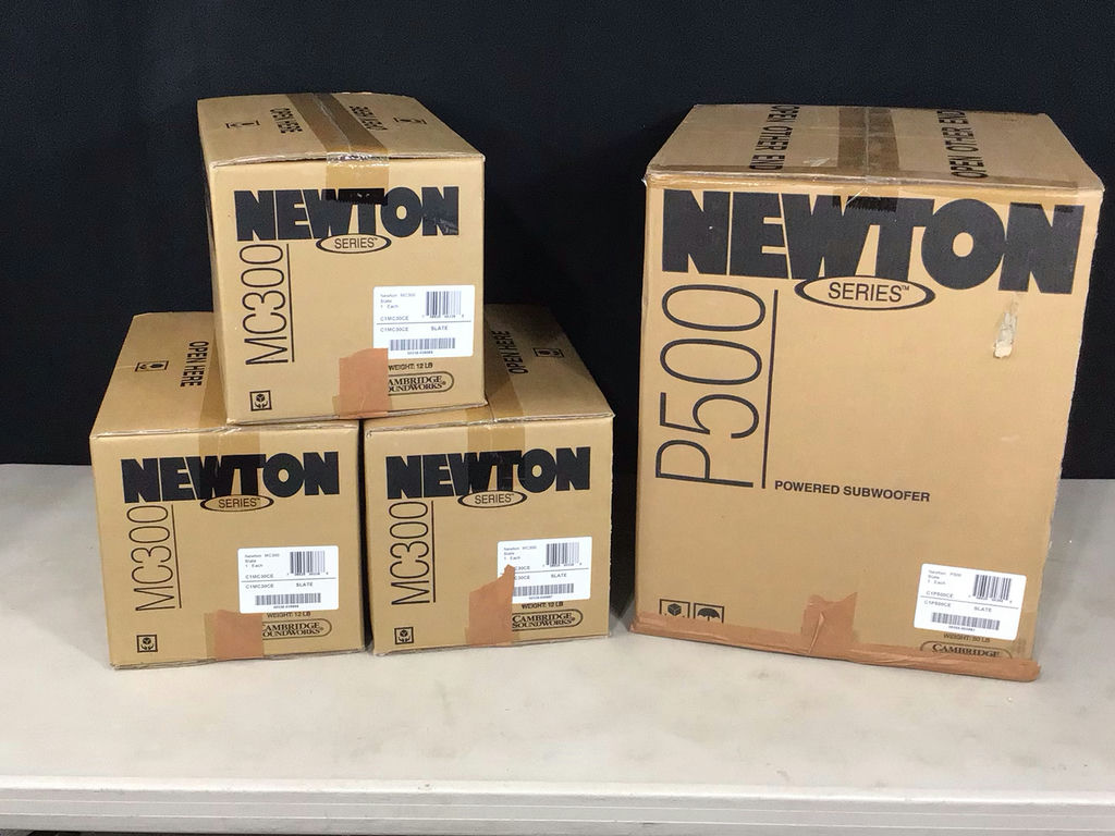 Cambridge SoundWorks Newton Series MC300 Speakers / P500 Subwoofer - image 6 of 6