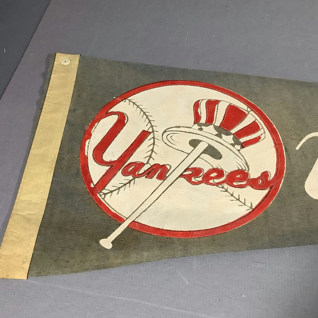 Vintage Baseball Pennants - Yankees / Dodgers - image 16 of 20